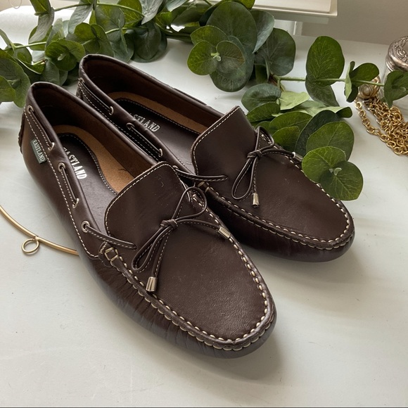 SOLD Eastland Marcella Loafer Brown Size 11 - Picture 2 of 10